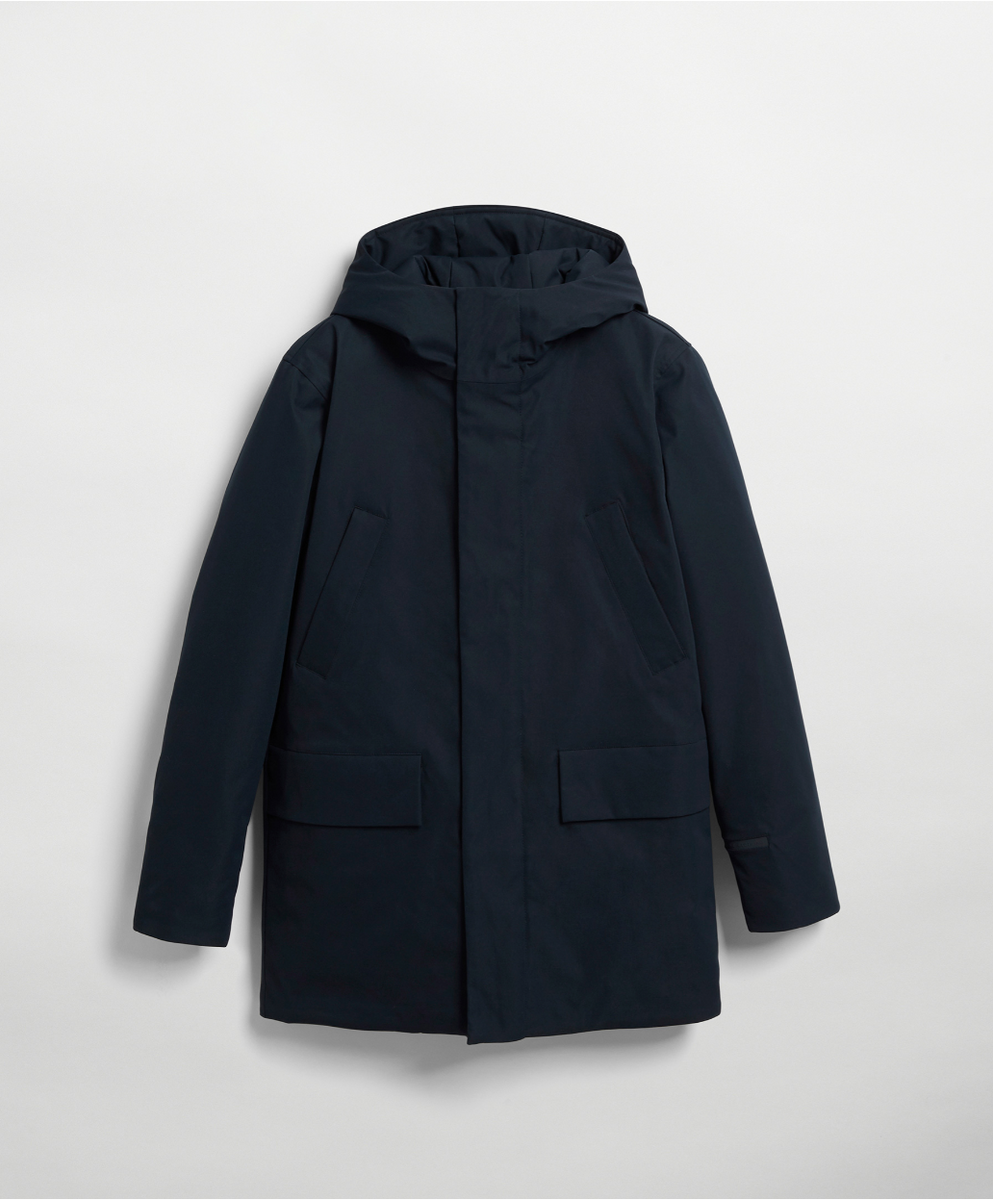 Parka a capuche Elvine navy
