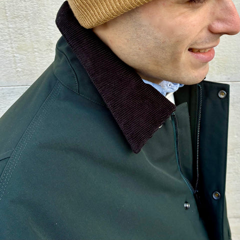 Blouson technique Carhartt WIP déperlant marron