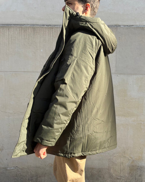 Parka Carhartt WIP déperlante verte
