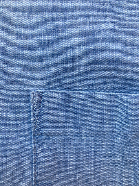 Chemise Lafaurie en chambray de coton