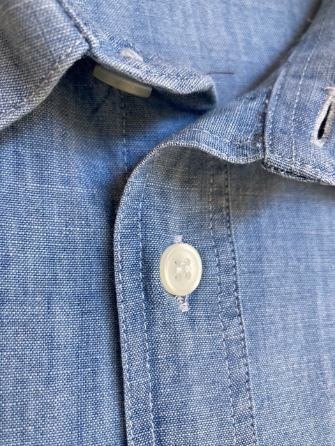 Chemise Lafaurie en chambray de coton