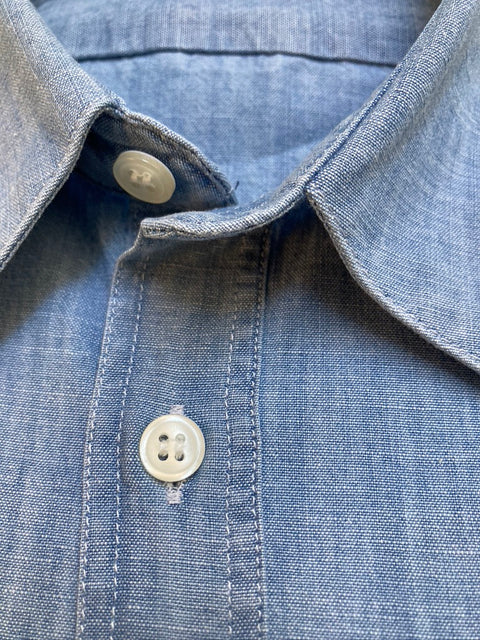 Chemise Lafaurie en chambray de coton