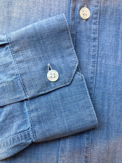 Chemise Lafaurie en chambray de coton