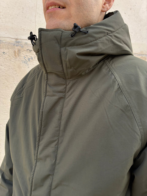 Parka Carhartt WIP déperlante verte