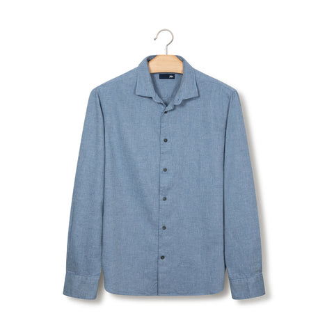Chemise en flanelle ciel