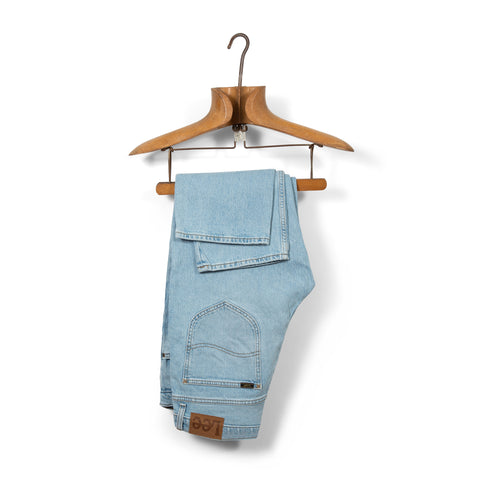 Jean Lee West bleached