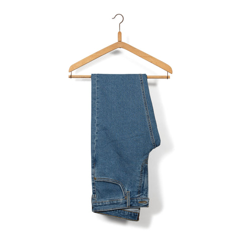 Jean Lee Daren stone washed