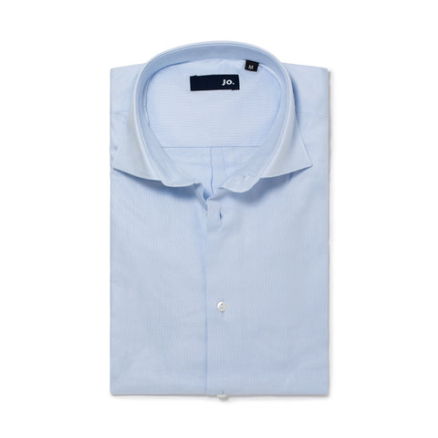 Chemise en oxford ciel