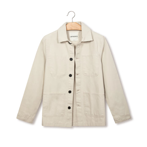 Veste de peintre Lafaurie écru