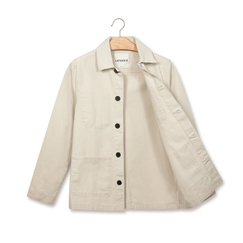 Veste de peintre Lafaurie écru