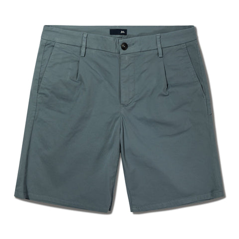 Bermuda à pince en coton bleu frozen