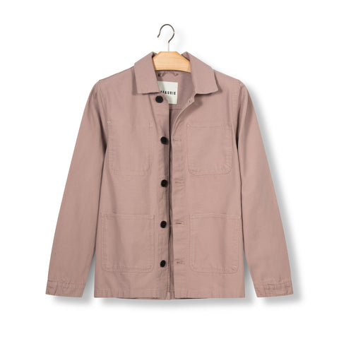 Veste de peintre Lafaurie rose quartz