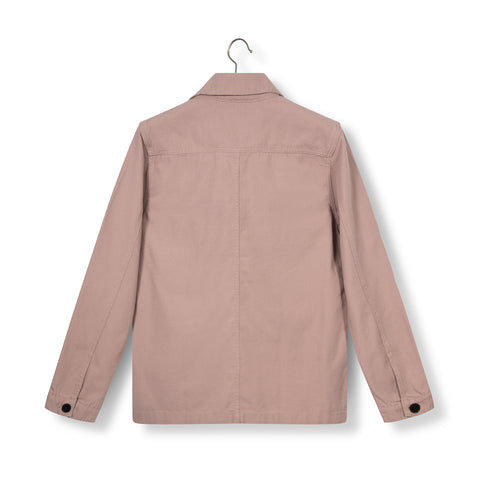 Veste de peintre Lafaurie rose quartz
