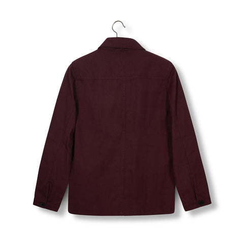Veste de peintre Lafaurie prune