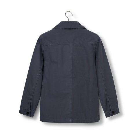 Veste de peintre Lafaurie bleu colombin