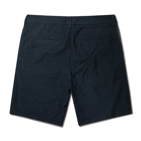 bermuda rayé bleu