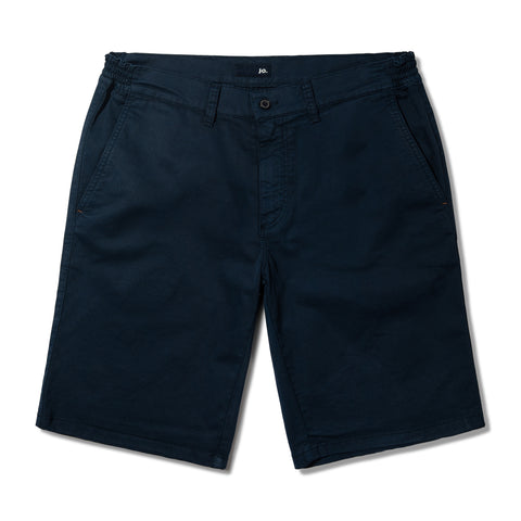 Bermuda chino bleu indigo