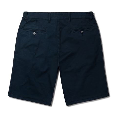 Bermuda chino bleu indigo