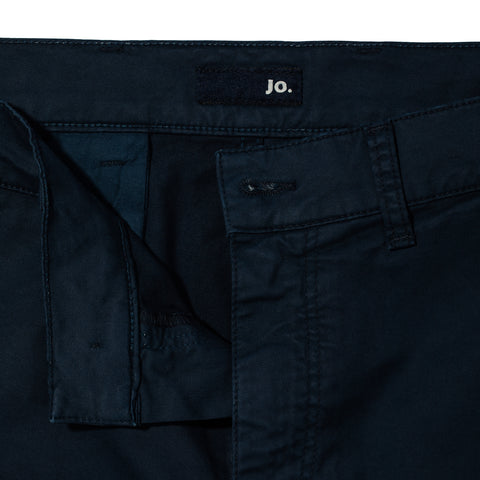 Bermuda chino bleu indigo