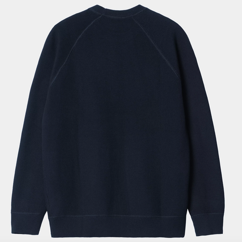 Pull en coton nid d'abeille Carhartt WIP mizar