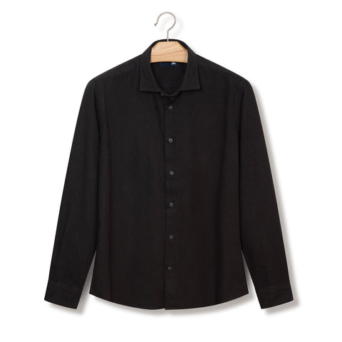 Chemise en flanelle brun