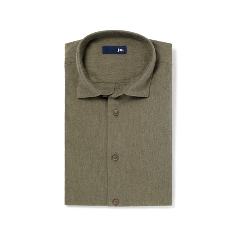 Chemise en flanelle vert