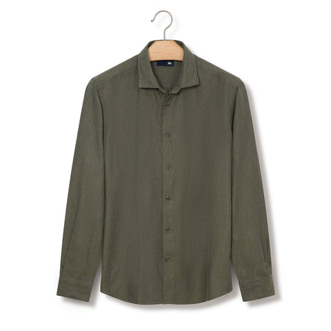 Chemise en flanelle vert