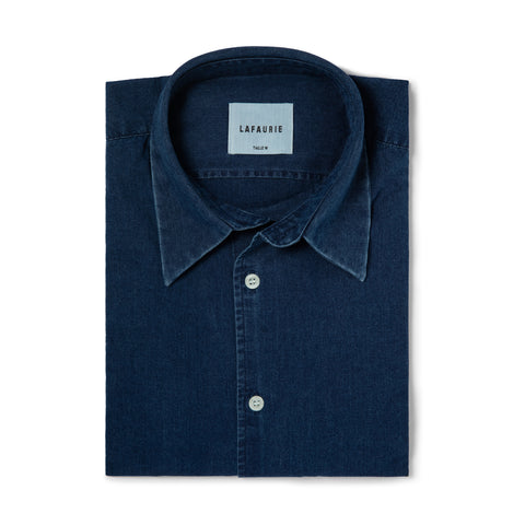 Chemise en denim Lafaurie