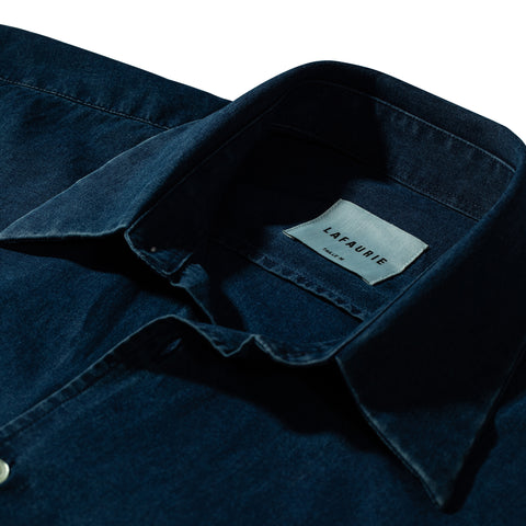 Chemise en denim Lafaurie