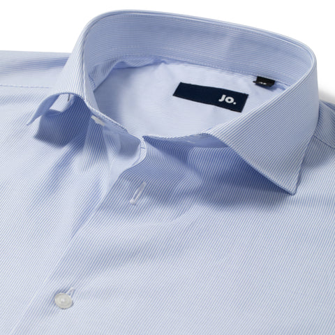Chemise formelle en oxford pinpoint
