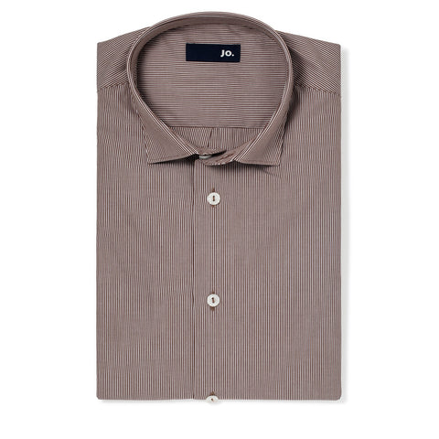 Chemise Jo. formelle à fines rayures