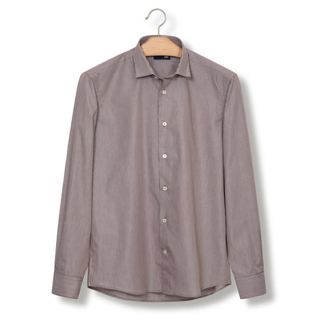 Chemise Jo. formelle à fines rayures
