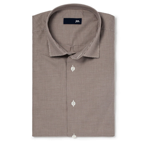 Chemise Jo. formelle pied de puce