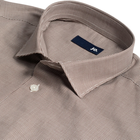 Chemise Jo. formelle pied de puce