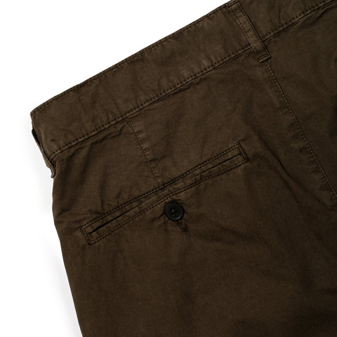 Chino léger vert kaki