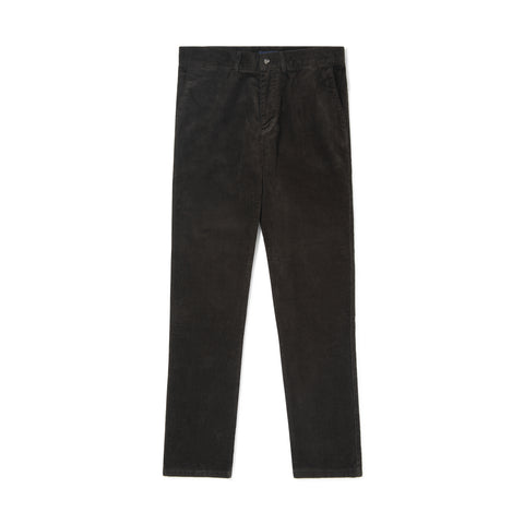 Chino en velours bronze