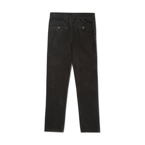 Chino en velours bronze