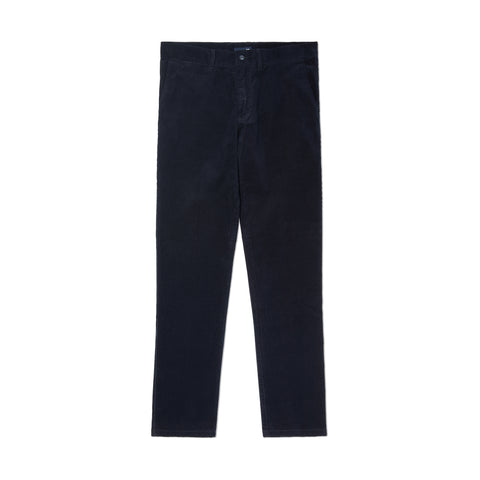Chino en velours marine