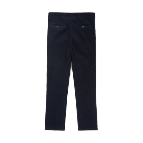 Chino en velours marine