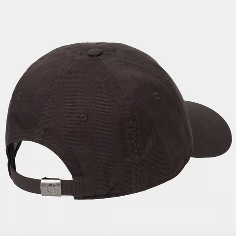 Casquette en twill de coton Carhartt Wip marron palisandre