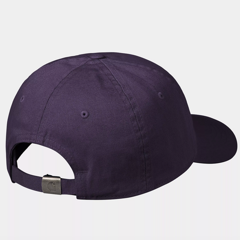 Casquette en twill de coton Carhartt Wip violet loakers