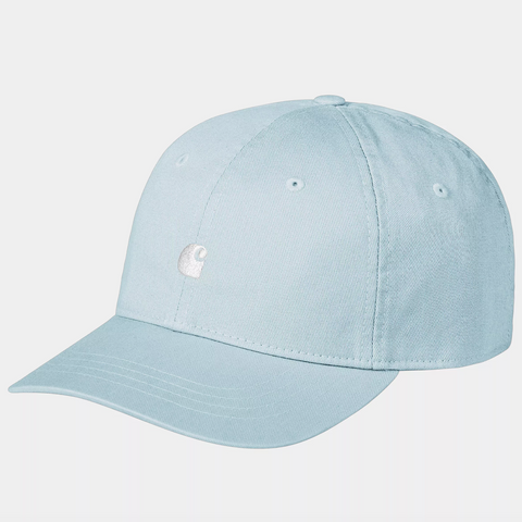 Casquette en twill de coton Carhartt Wip citadel blue