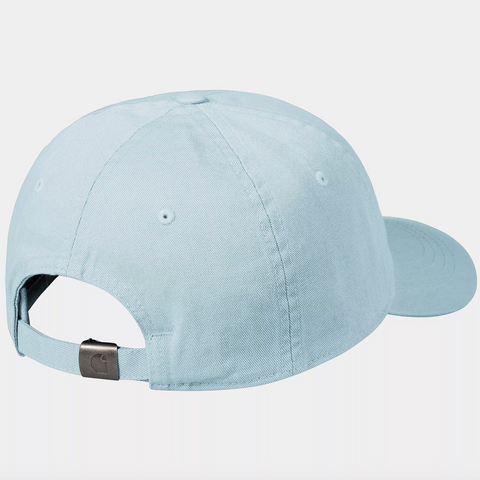 Casquette en twill de coton Carhartt Wip citadel blue