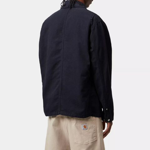 Veste de travail coupe loose dark navy