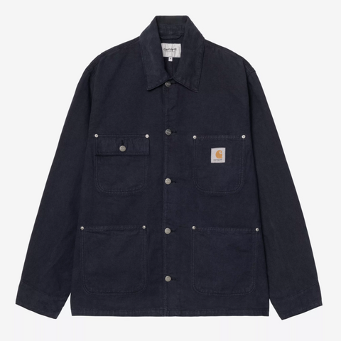 Veste de travail coupe loose dark navy