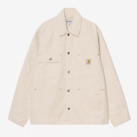 Veste de travail coupe loose natural