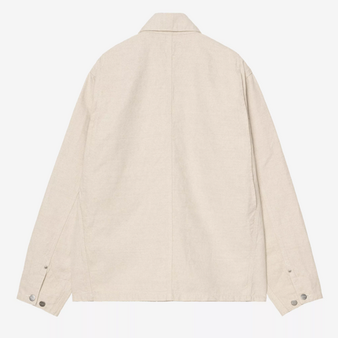 Veste de travail coupe loose natural