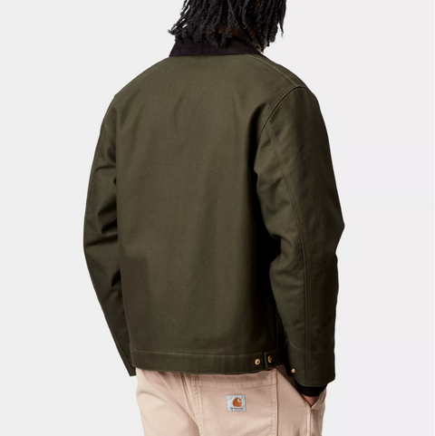 Blouson worker Detroit Jacket Carhartt WIP deep olive