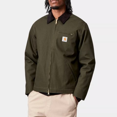 Blouson worker Detroit Jacket Carhartt WIP deep olive