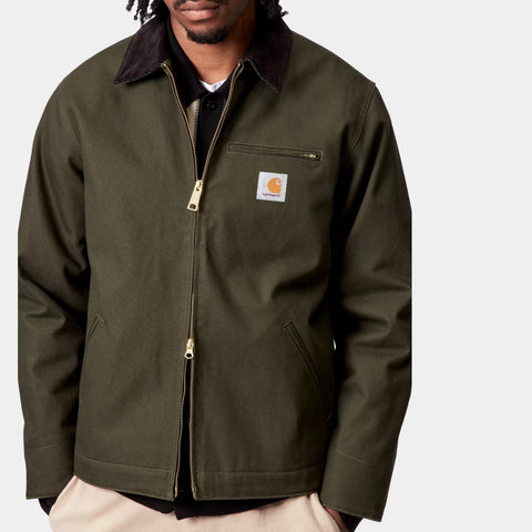 Blouson worker Detroit Jacket Carhartt WIP deep olive
